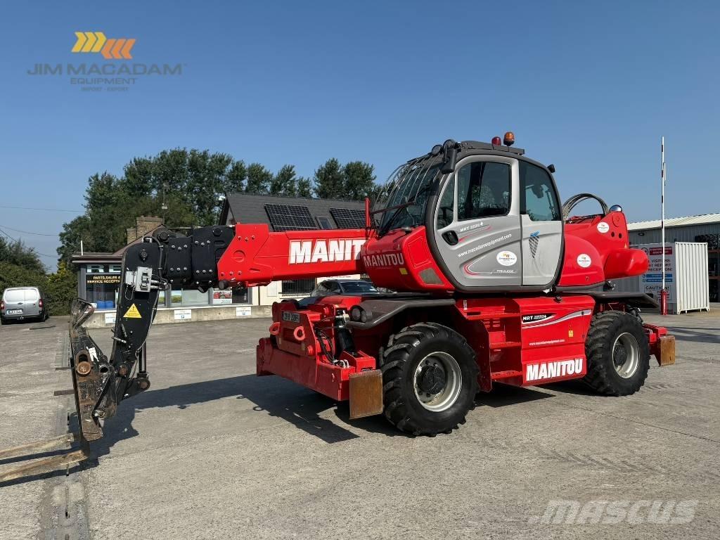 Manitou MRT2550 Телескопични товарачи