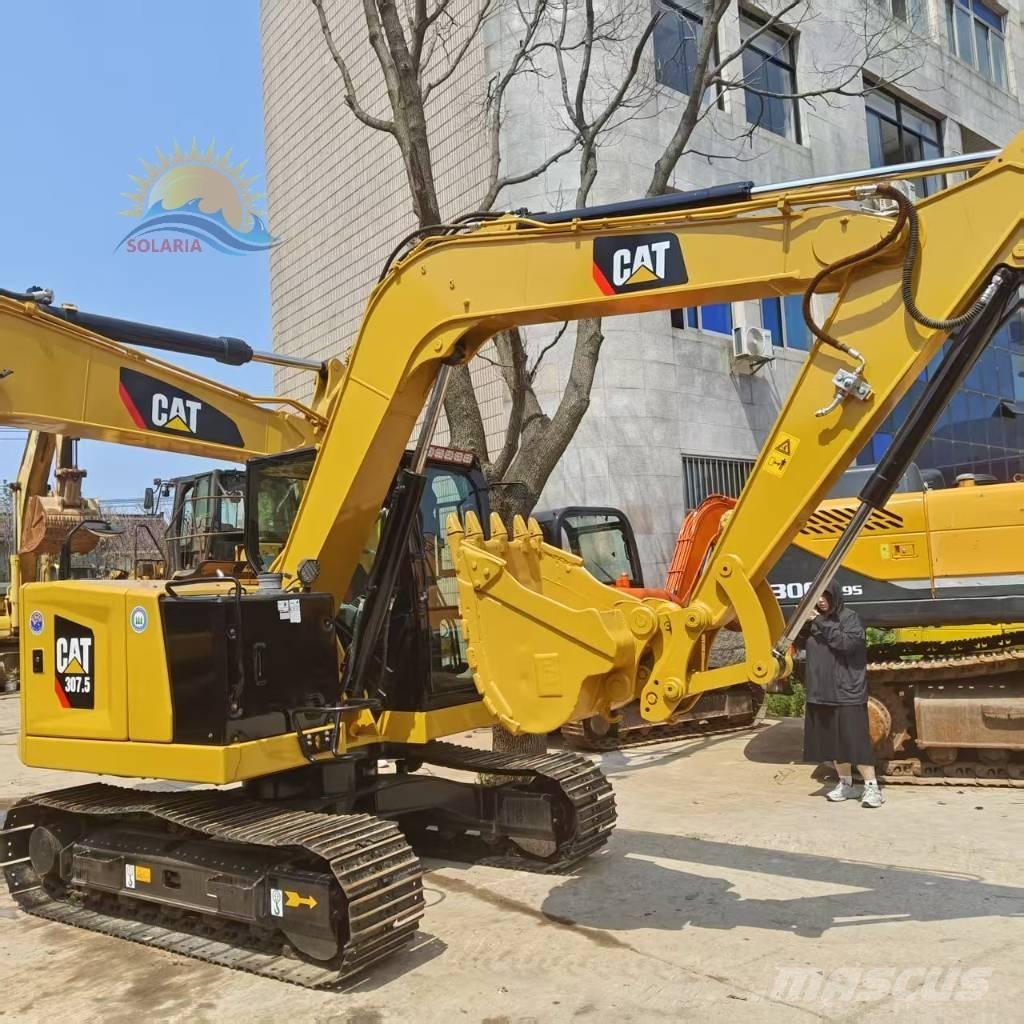 CAT 307.5 Средни екскаватори 7т - 12т