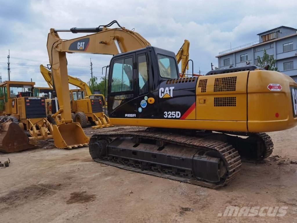 CAT 325 D L Верижен екскаватор