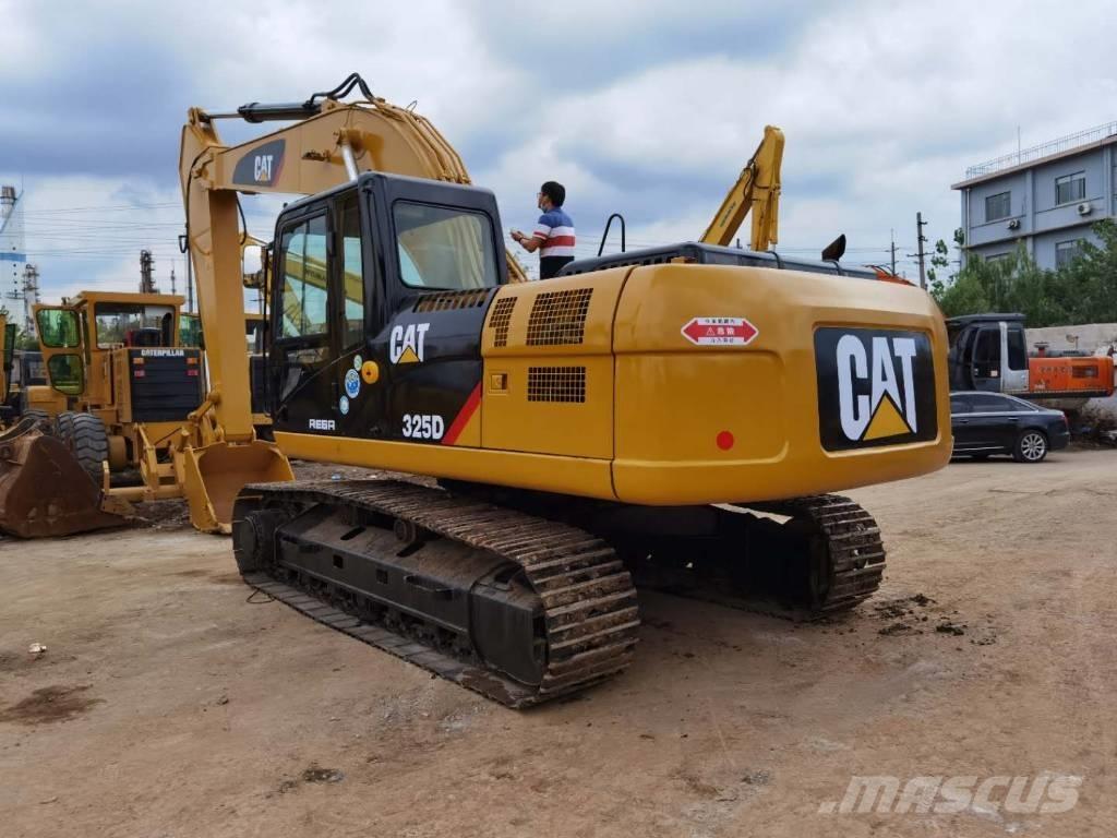 CAT 325 D L Верижен екскаватор
