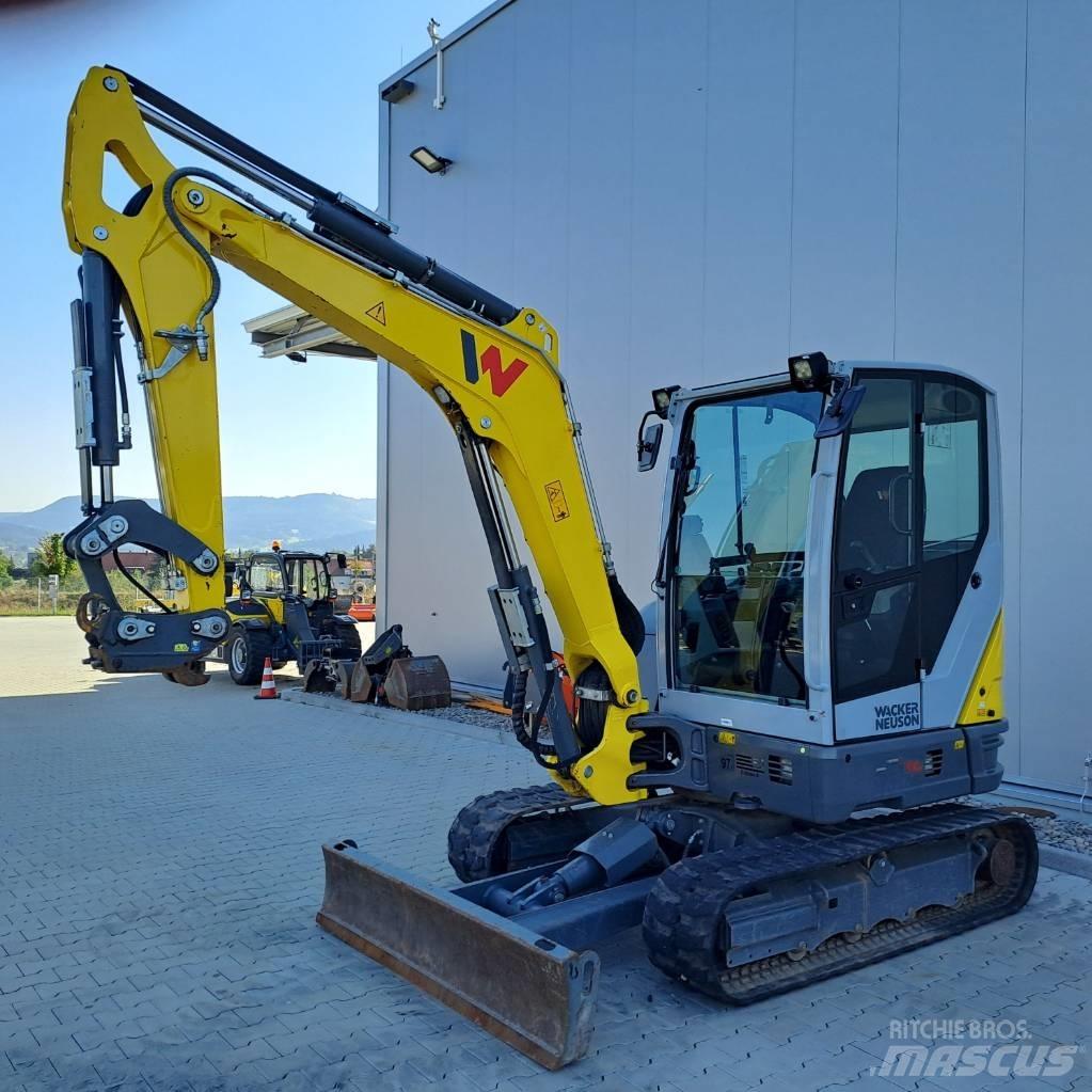 Wacker Neuson ET42 Верижен екскаватор