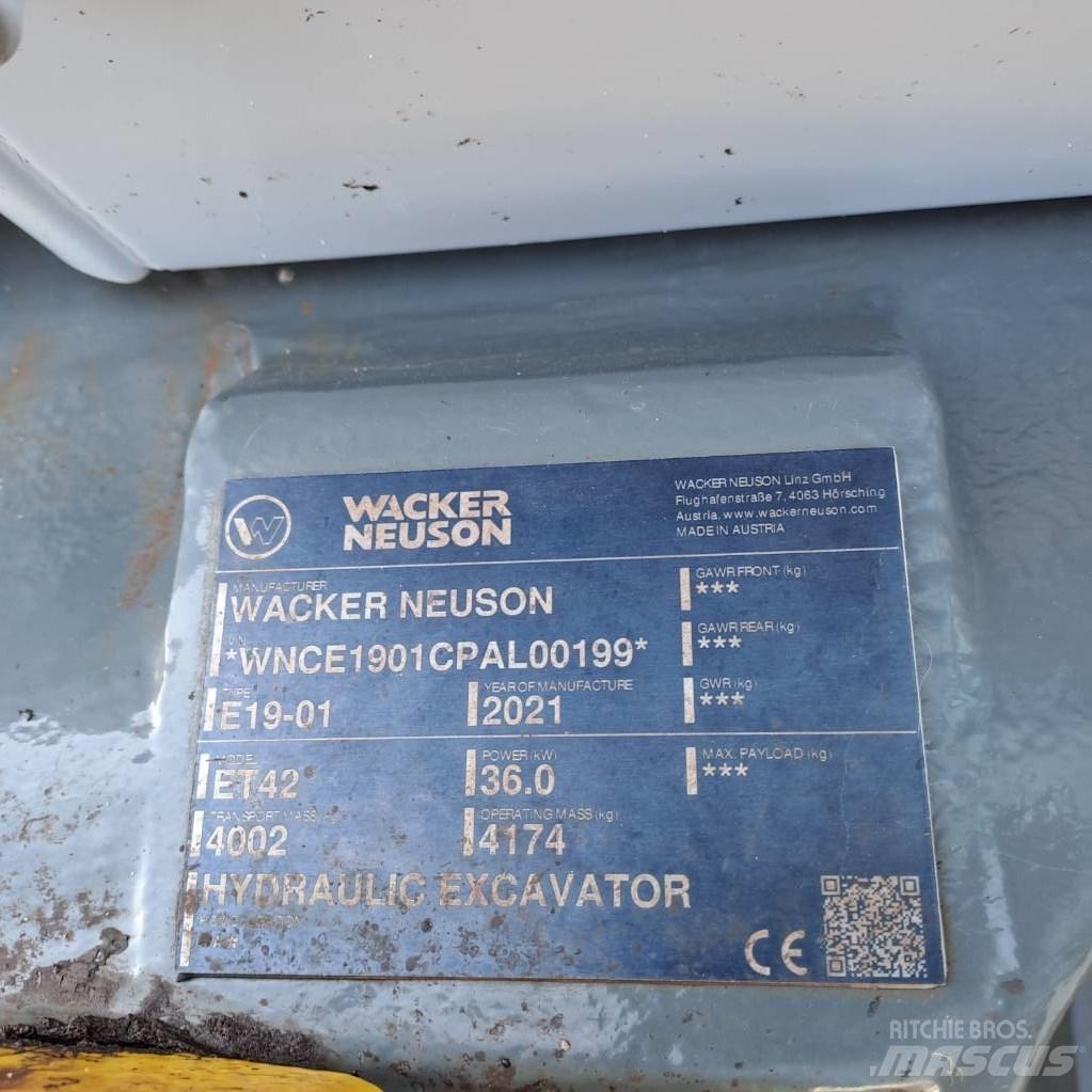 Wacker Neuson ET42 Верижен екскаватор
