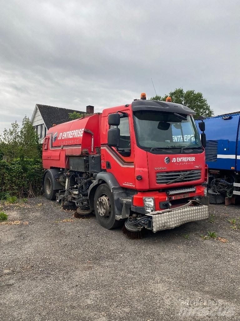 Volvo FL 240 Камиони за почистване