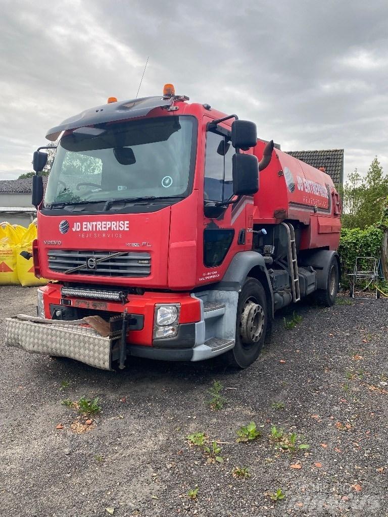Volvo FL 240 Камиони за почистване