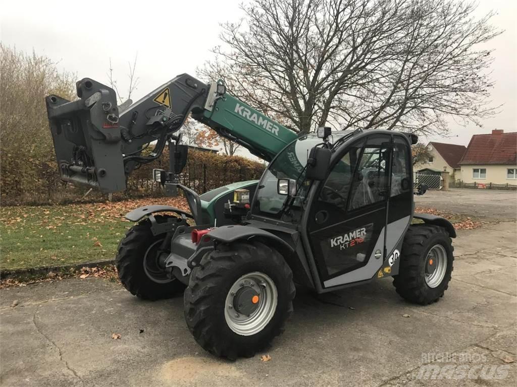Kramer KT276 Телескопични товарачи за селското стопанство