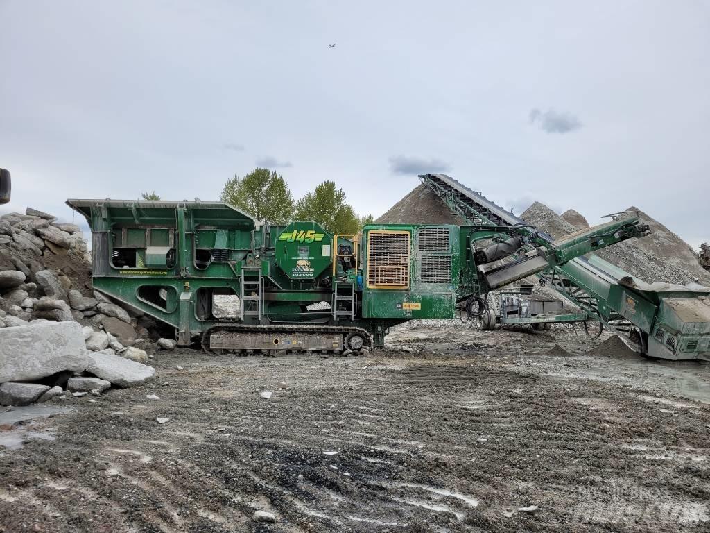 McCloskey J45 Трошачки