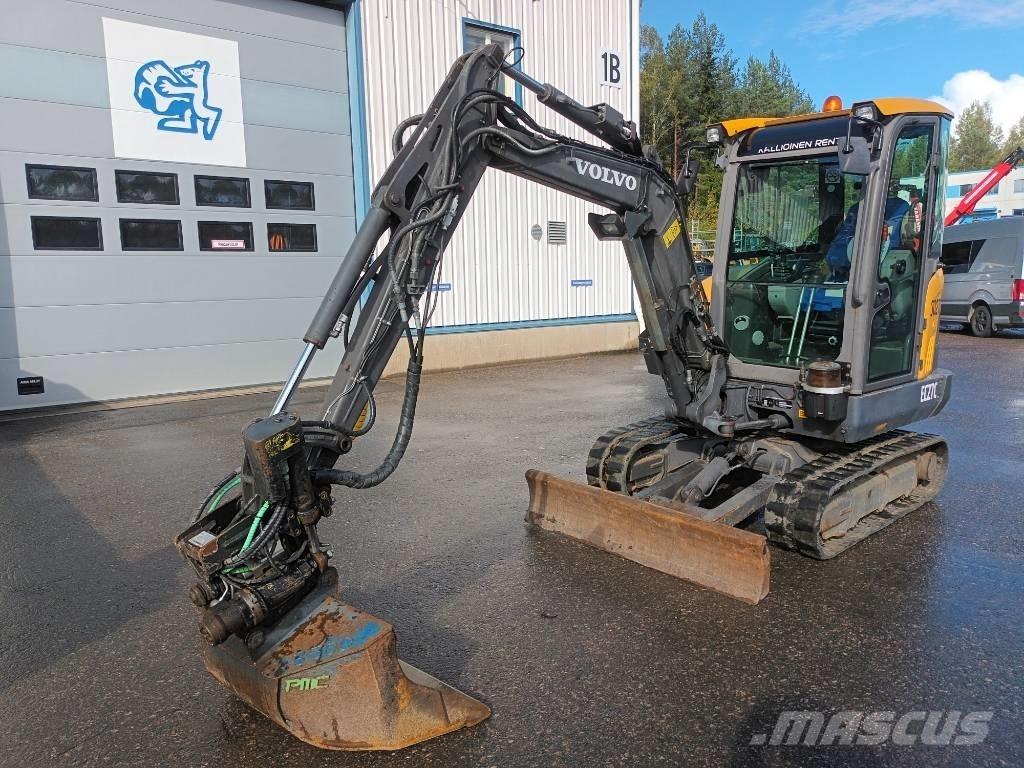 Volvo EC 27 C Мини екскаватори < 7 т