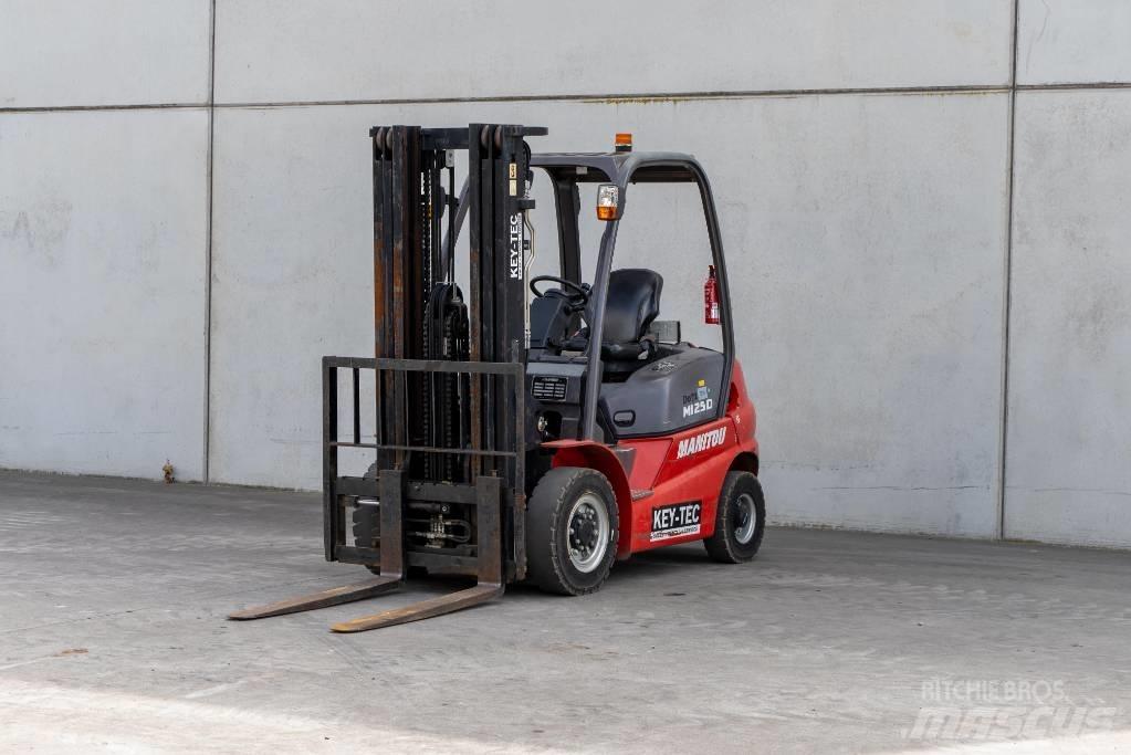 Manitou MI 25 D Дизелови камиони