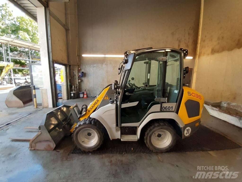 Kramer 5035 Колесни товарачи