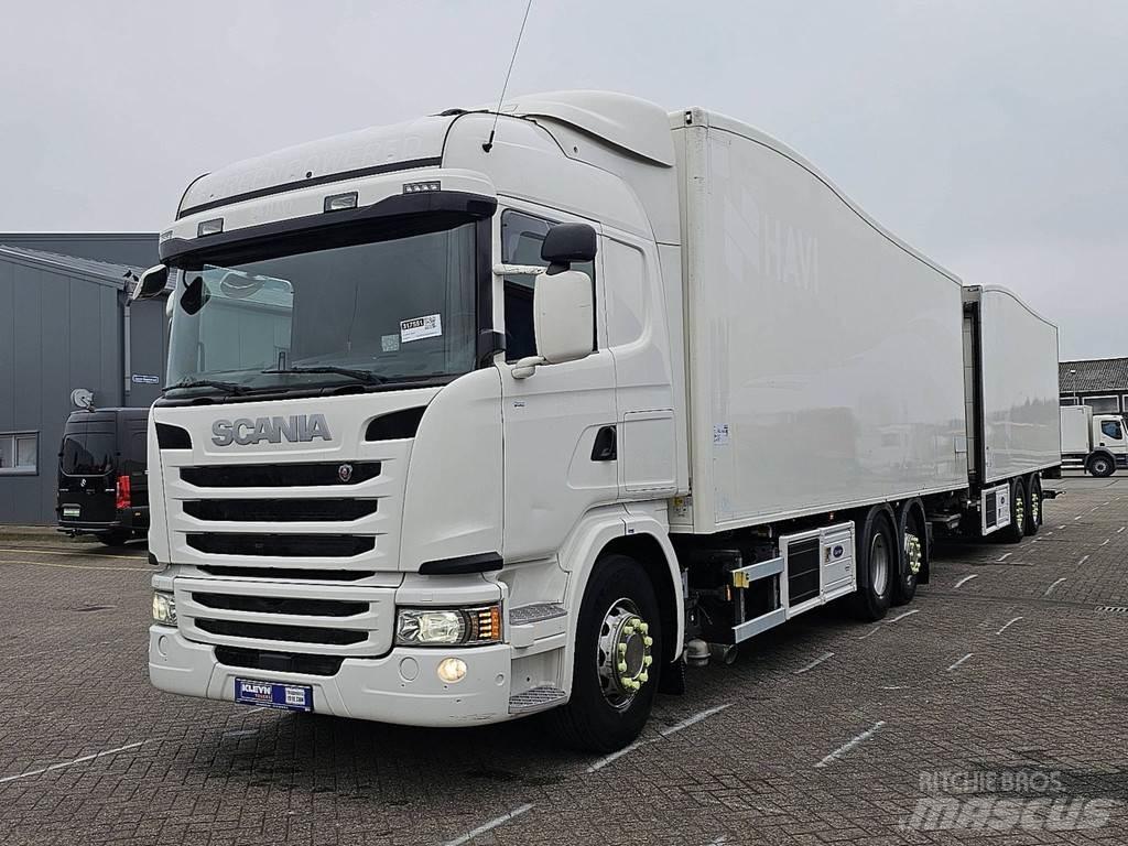 Scania G450 С температурен контрол