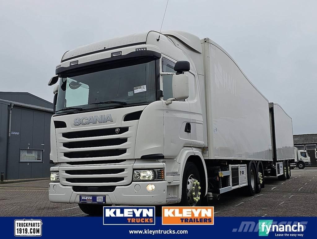 Scania G450 С температурен контрол