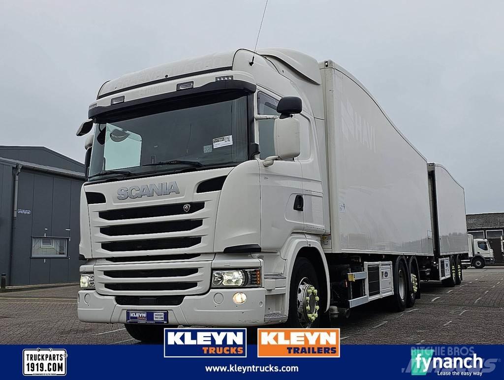 Scania G450 С температурен контрол