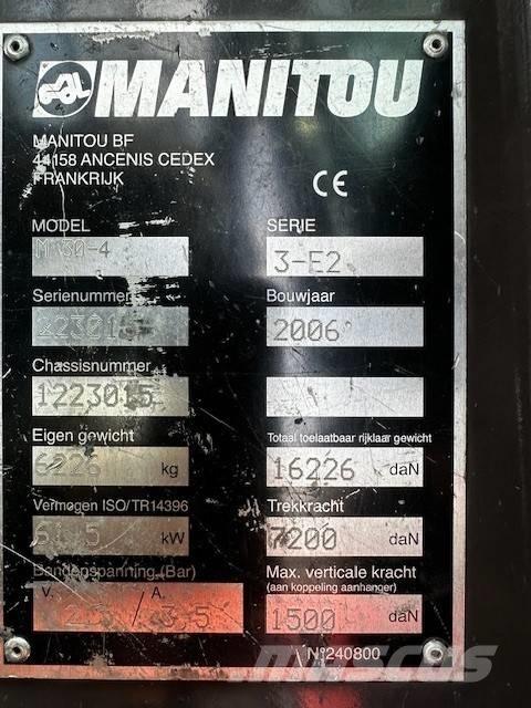 Manitou M 30.4 Камиони за херавни местности