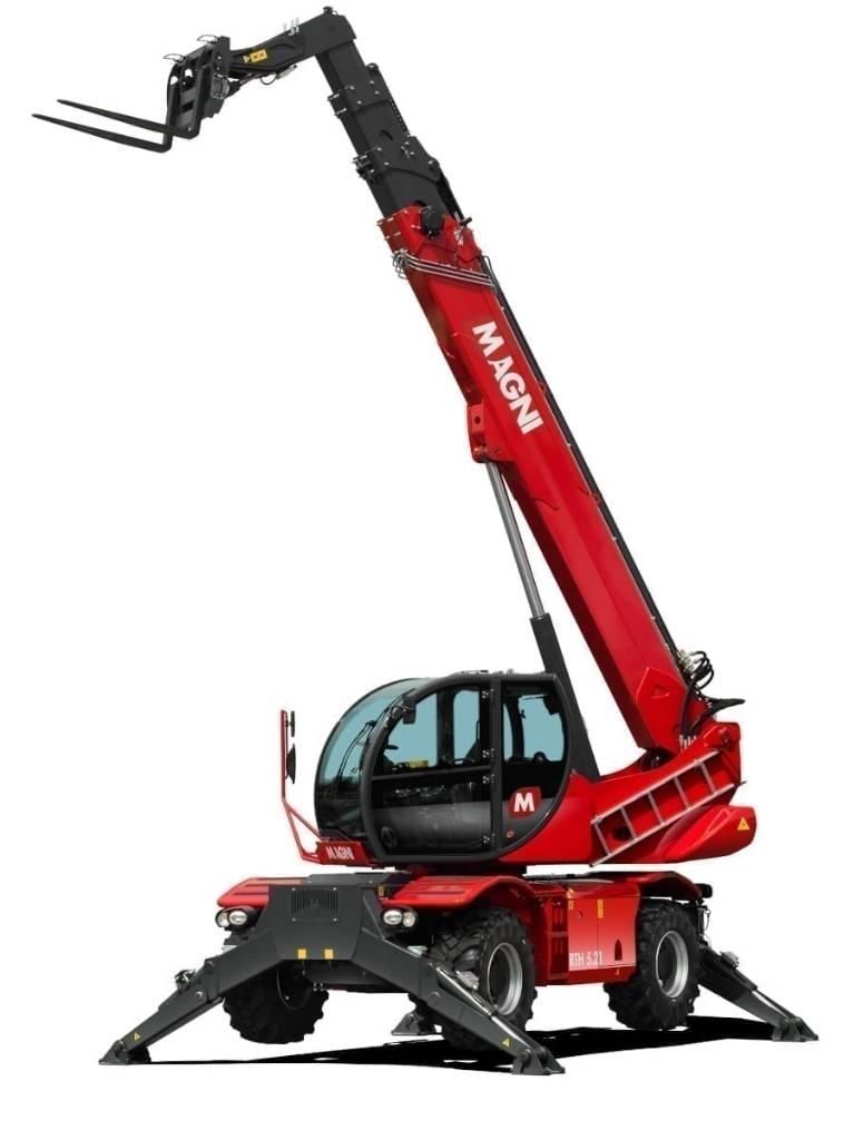 Magni RTH 5.21 Телескопични товарачи