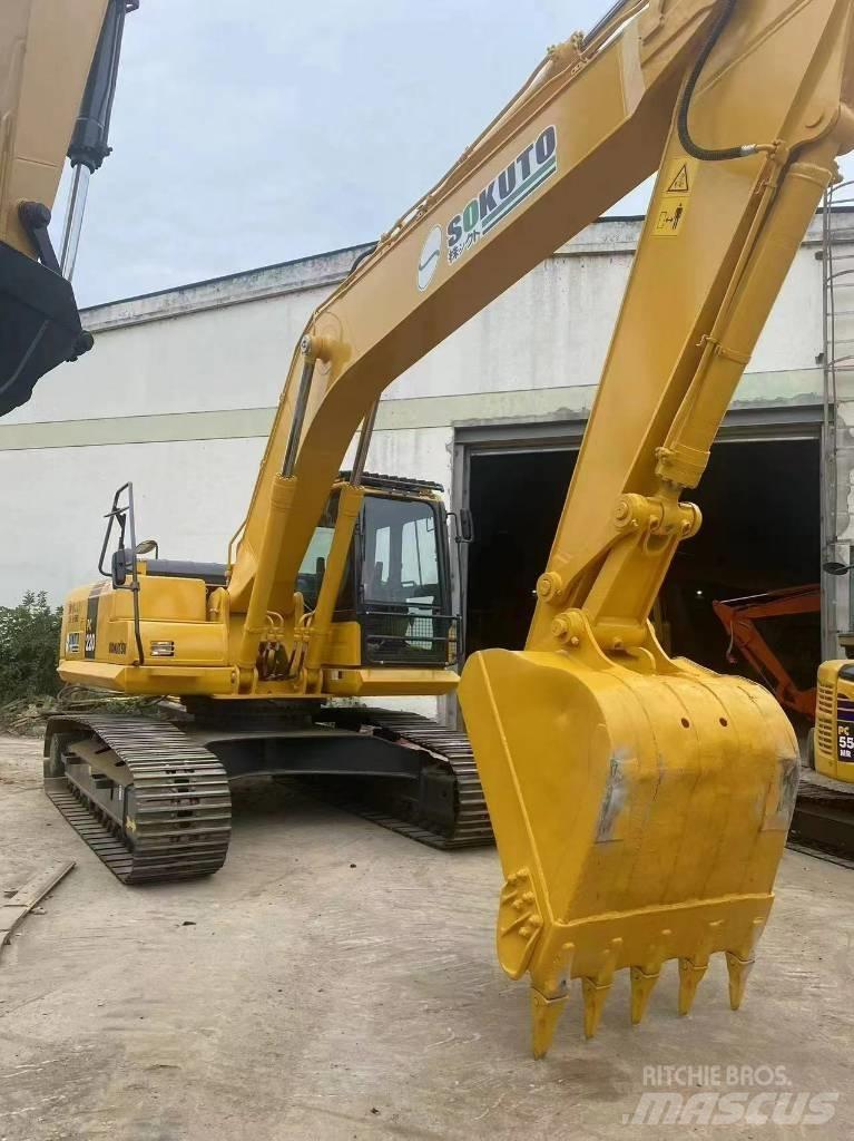Komatsu PC220LC-8 Верижен екскаватор