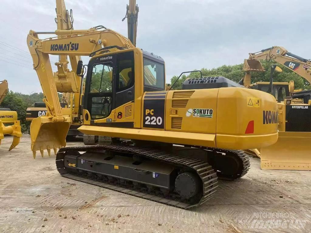 Komatsu PC220LC-8 Верижен екскаватор