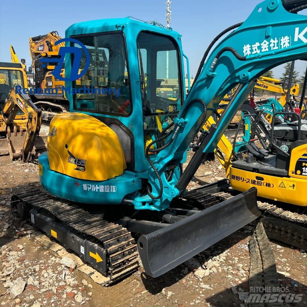 Kubota KX135 Мини екскаватори < 7 т