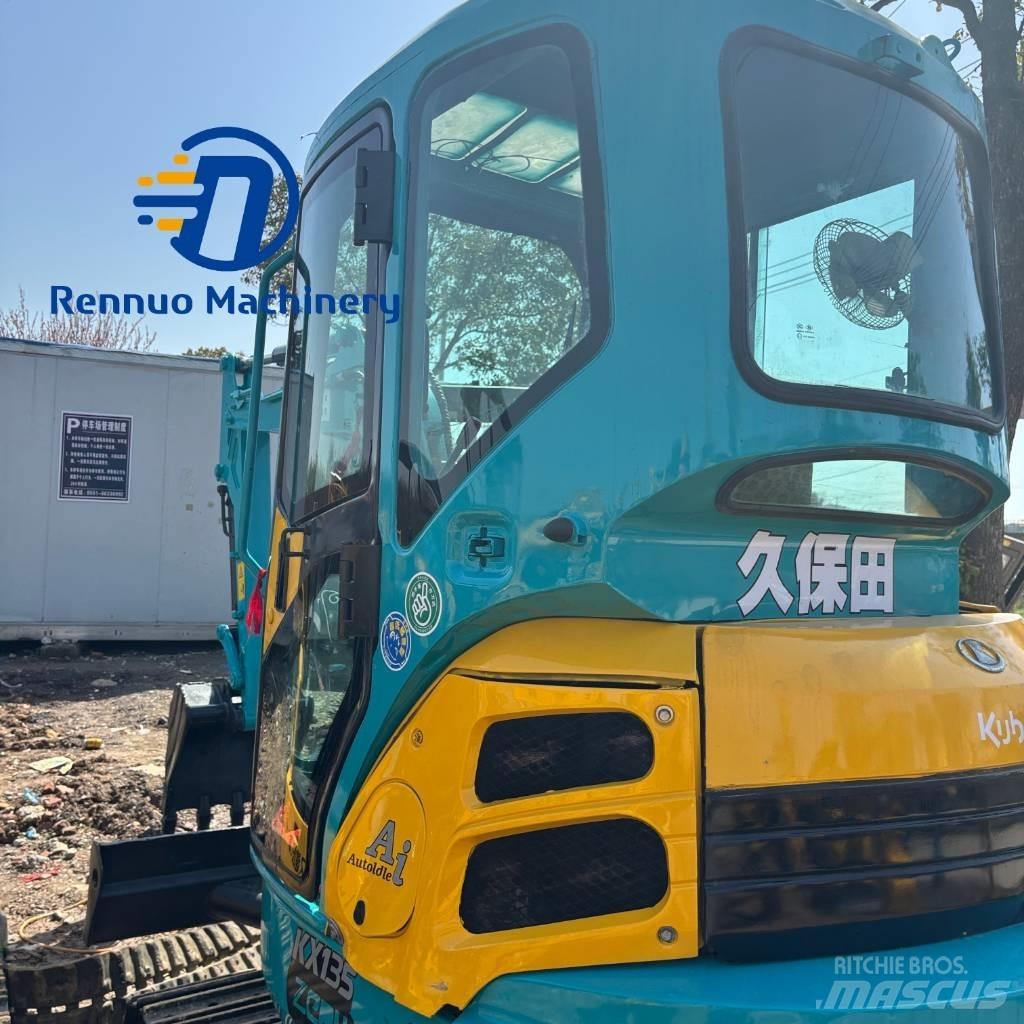 Kubota KX135 Мини екскаватори < 7 т