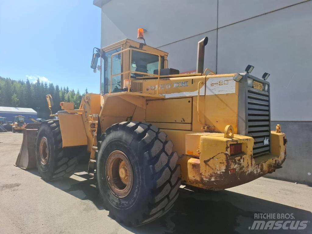 Volvo L 180 Колесни товарачи