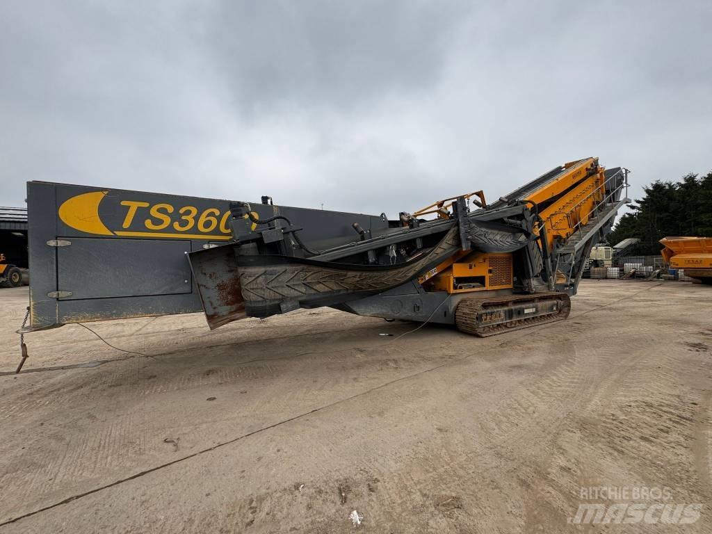 Tesab TS3600 Пресяващи и Сортиращи