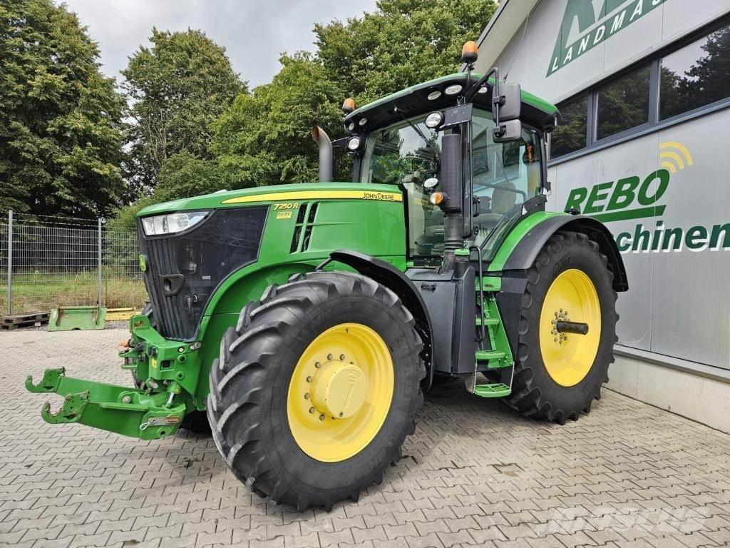 John Deere 7250R Трактори