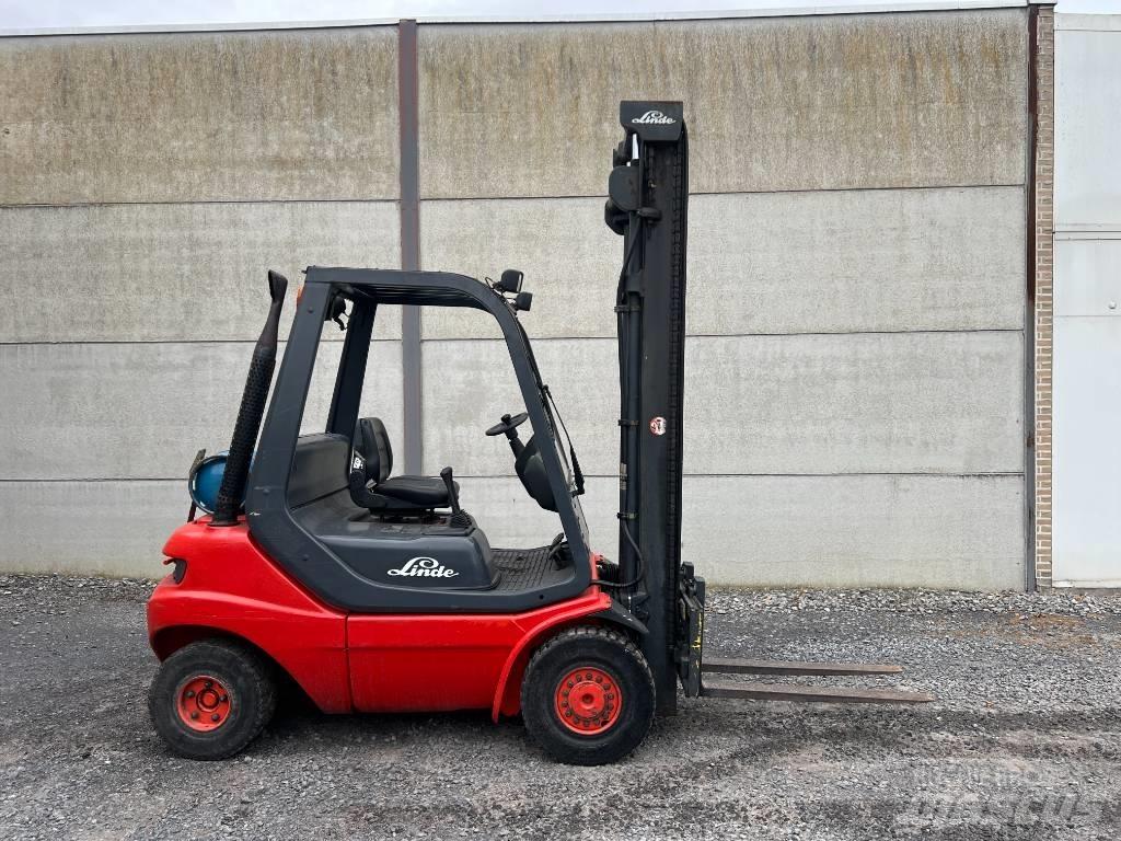 Linde H20T-03 Камиони с АГУ