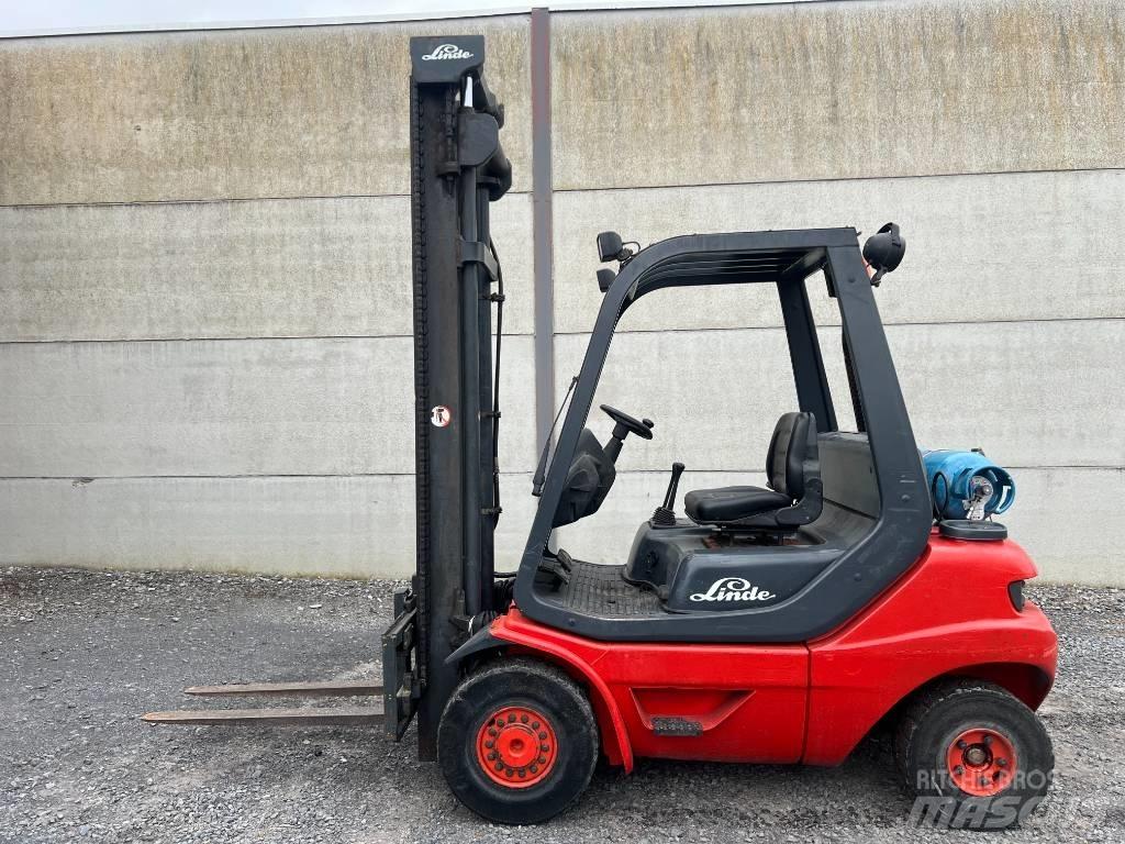 Linde H20T-03 Камиони с АГУ