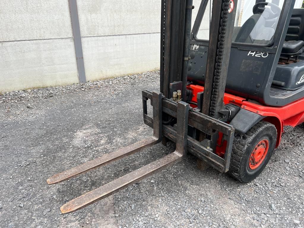 Linde H20T-03 Камиони с АГУ