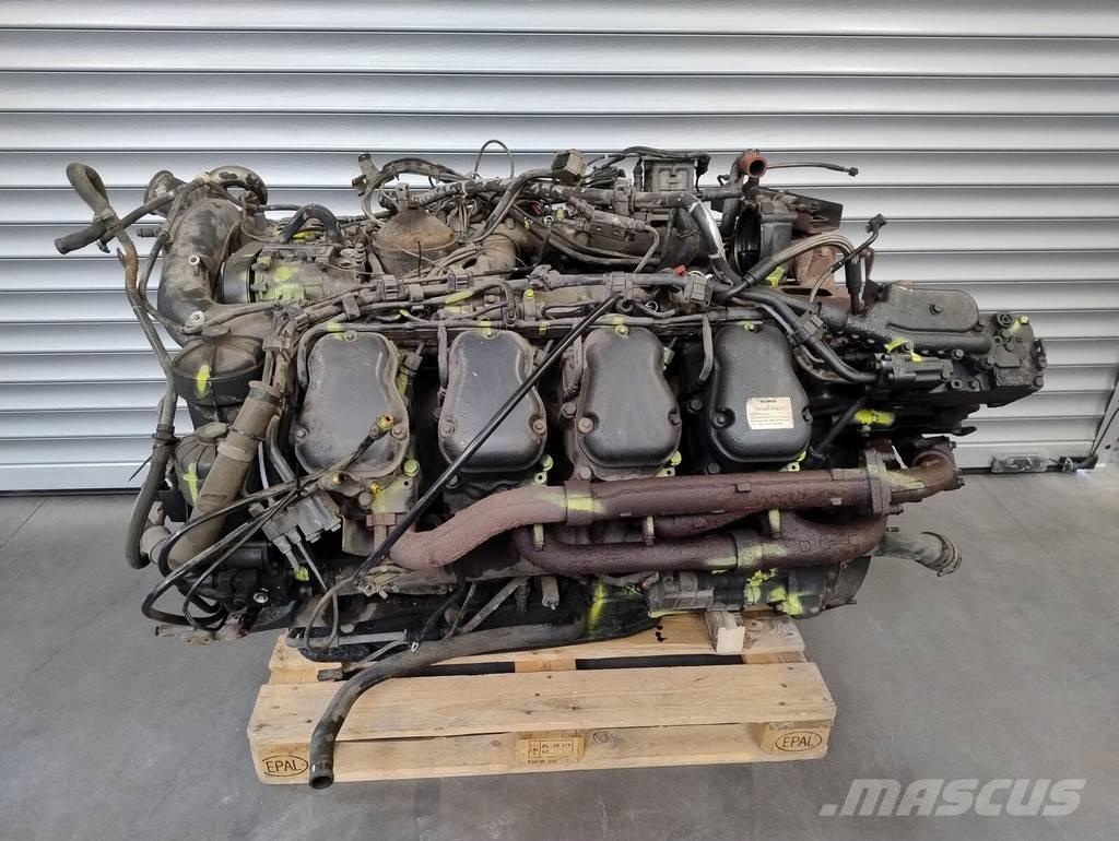 Scania DC16 XPI Двигатели