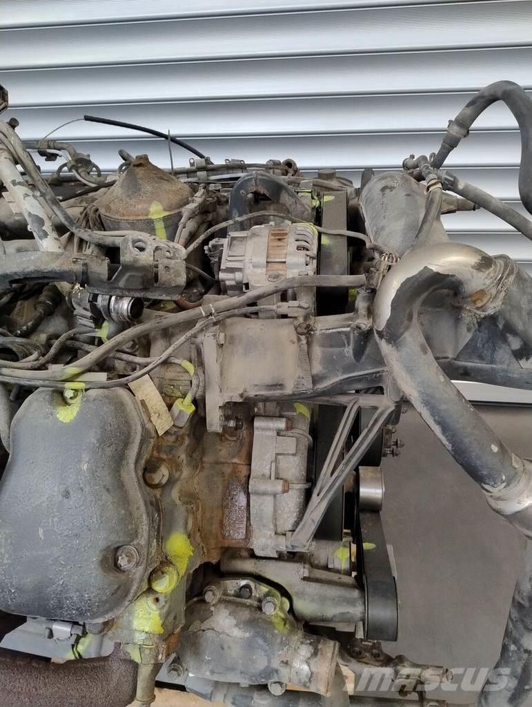 Scania DC16 XPI Двигатели