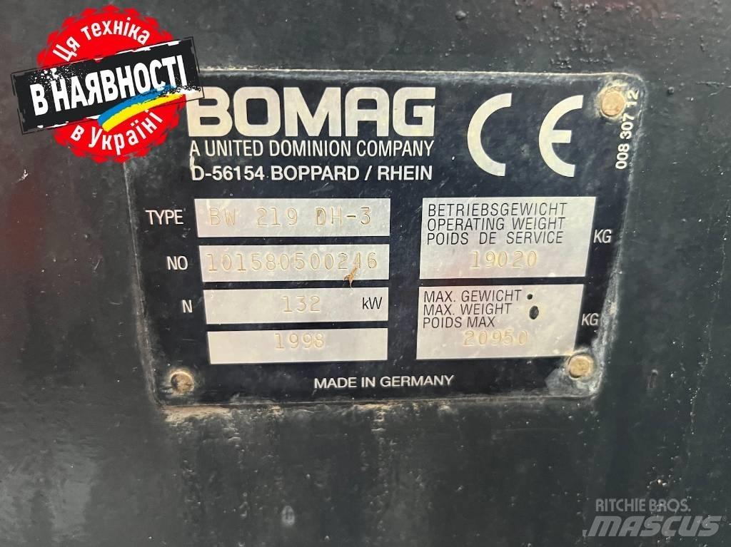 Bomag 219 DH-5 Други ролки
