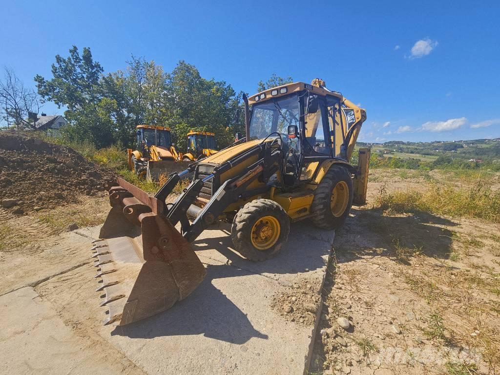 CAT 428 C Товарач със заден ексватор