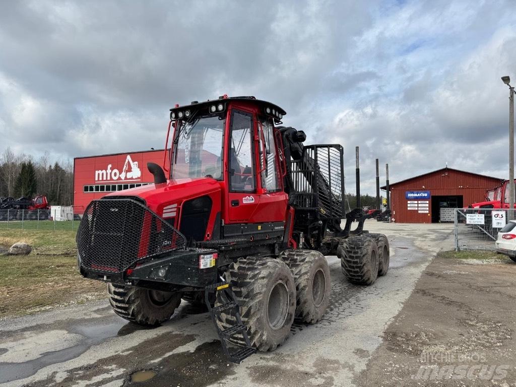 Komatsu 835 Форуардери