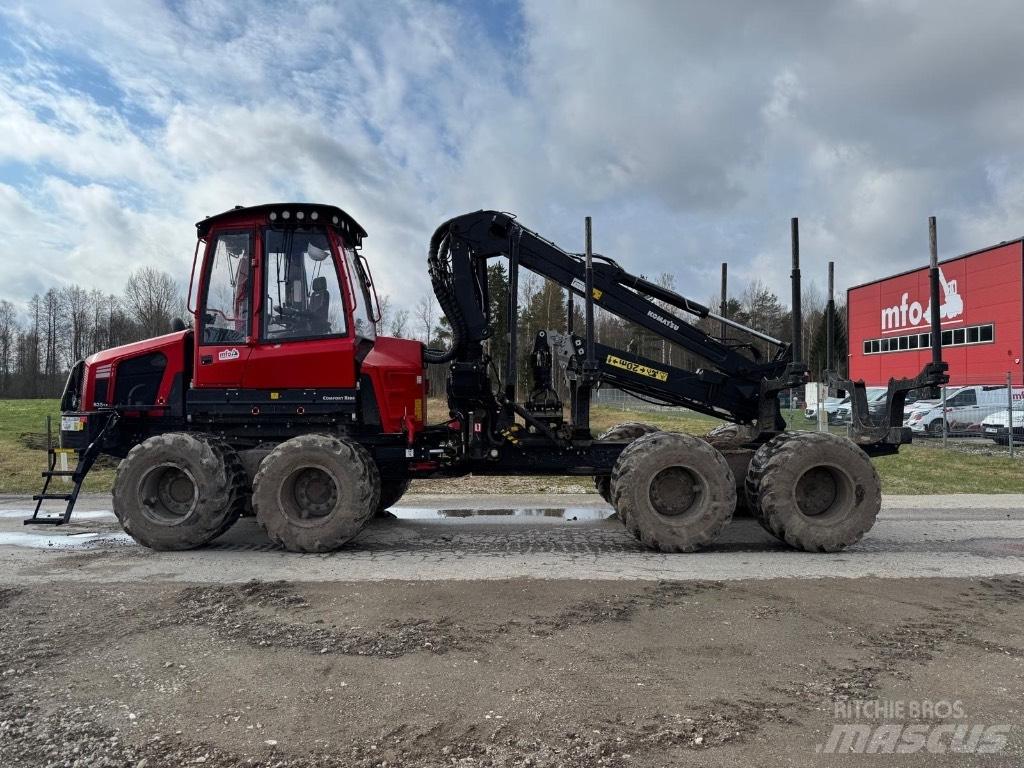 Komatsu 835 Форуардери
