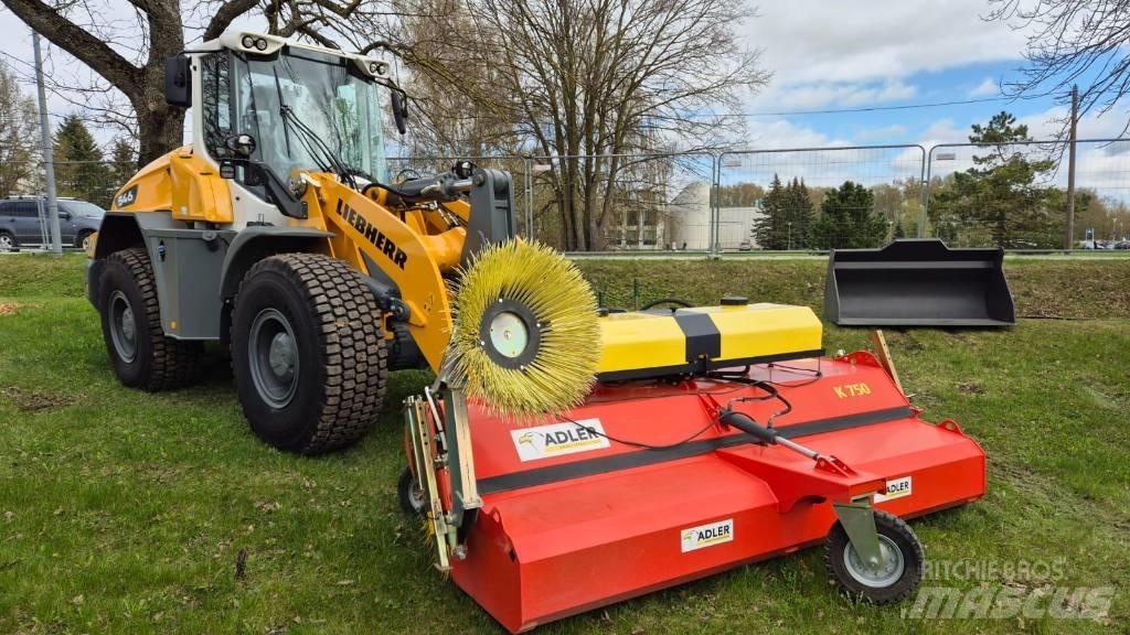 Adler K 750 Строителство - Други