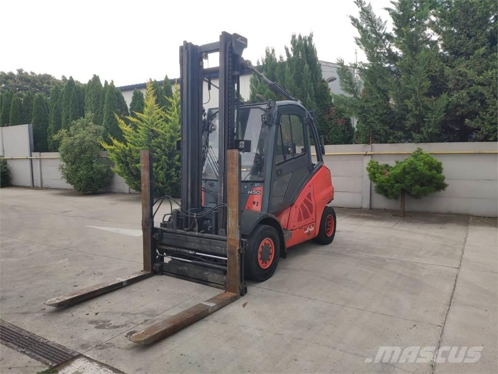 Linde H50D Дизелови камиони