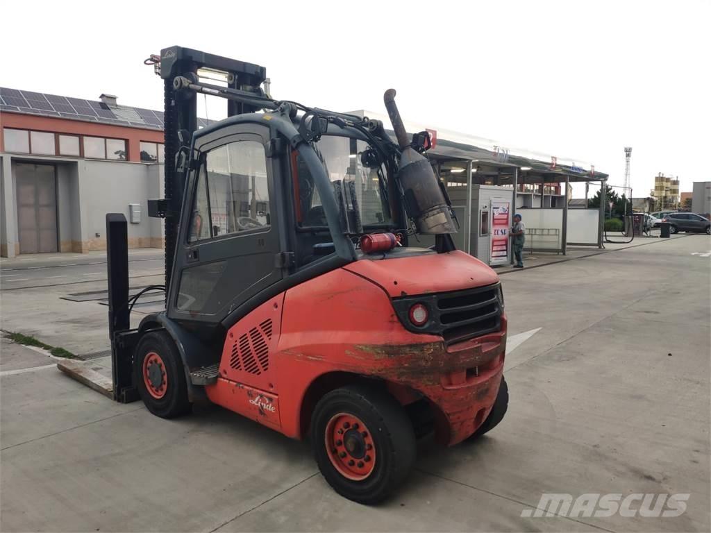 Linde H50D Дизелови камиони