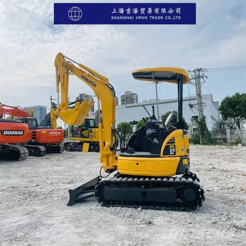 Komatsu PC 30 MR-1 Верижен екскаватор