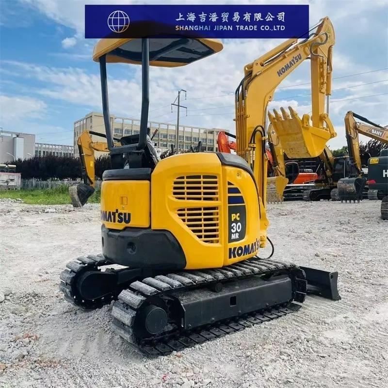 Komatsu PC 30 MR-1 Верижен екскаватор