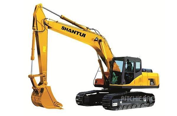 Shantui SE220 Верижен екскаватор
