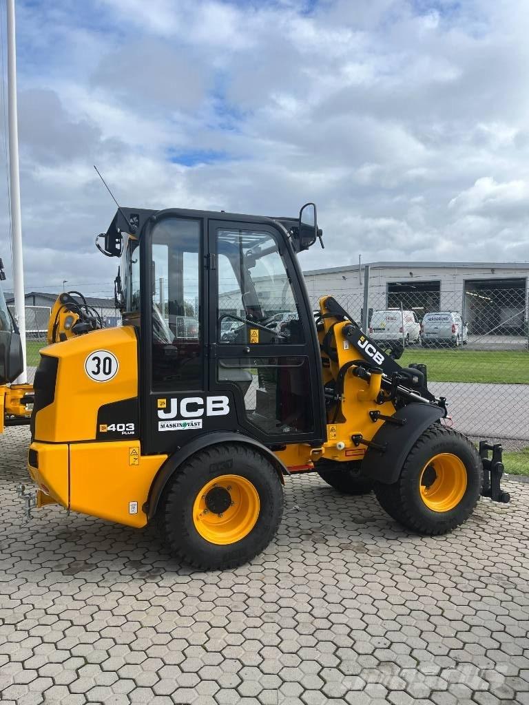 JCB 403 Agri Plus Мини товарачи

