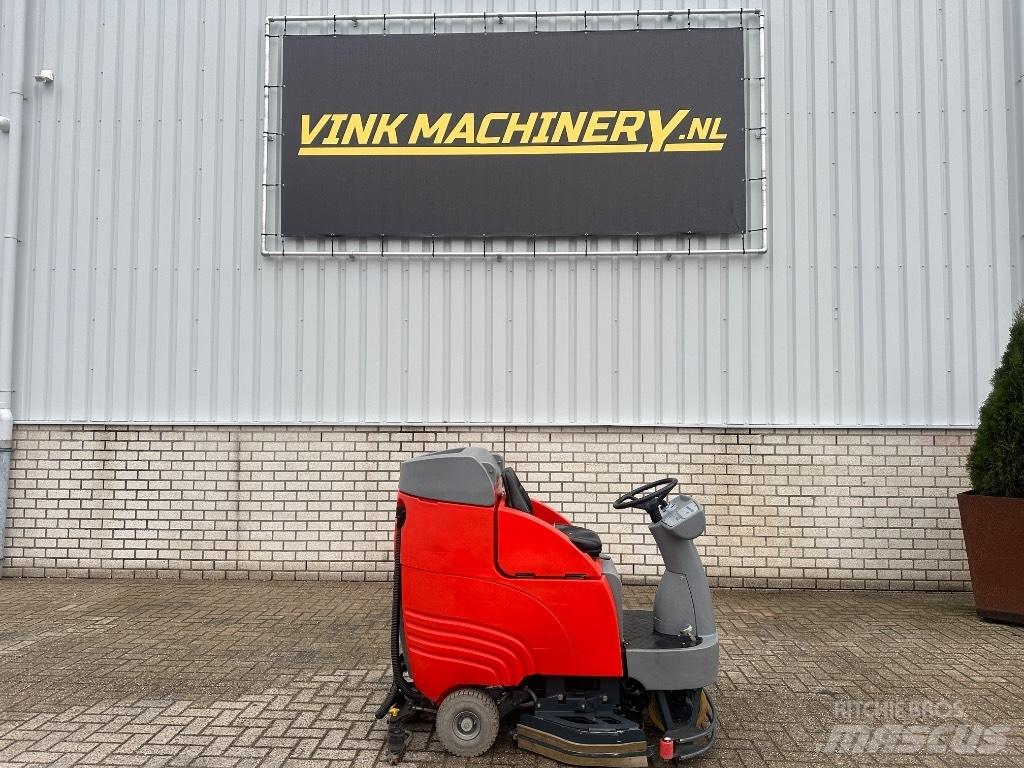 Hako B 750 R SOLD Автоматични метачки с четки