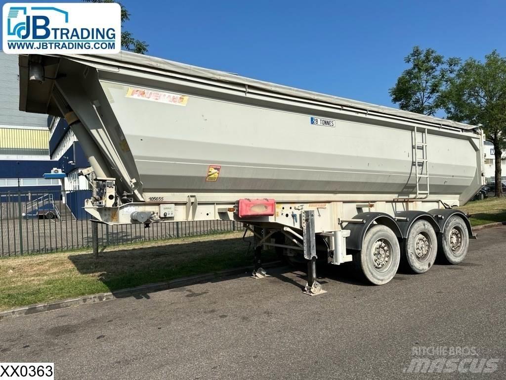 Fruehauf kipper Самосвални полуремаркета
