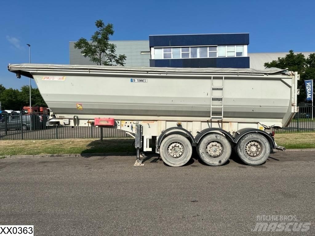 Fruehauf kipper Самосвални полуремаркета
