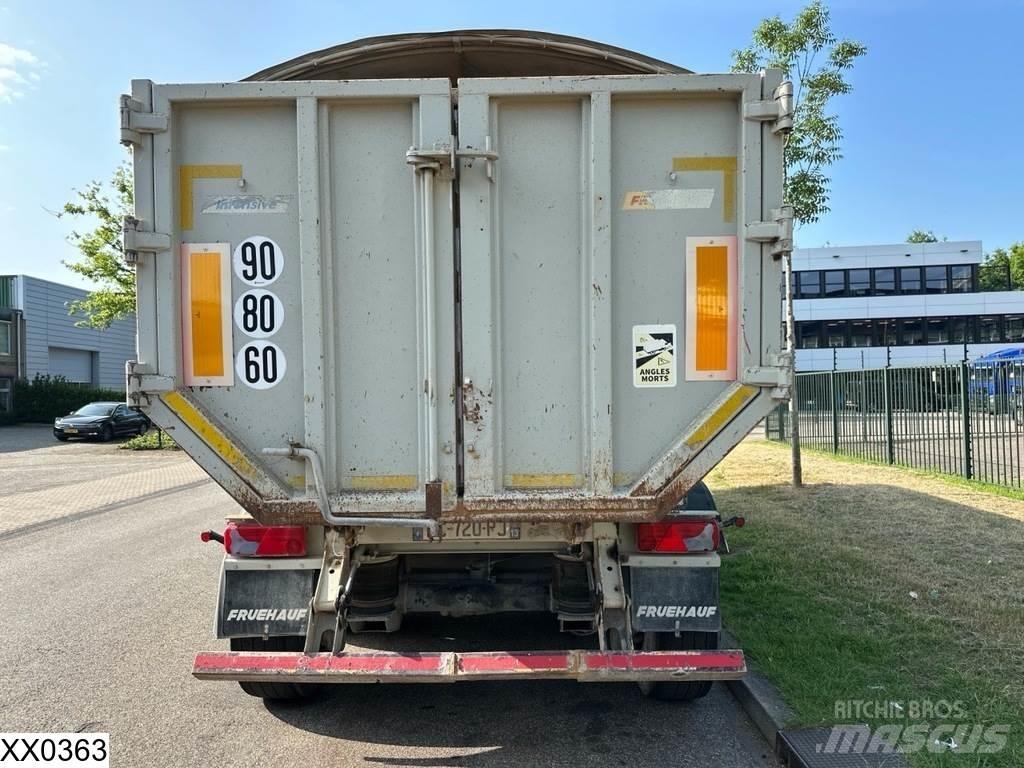 Fruehauf kipper Самосвални полуремаркета
