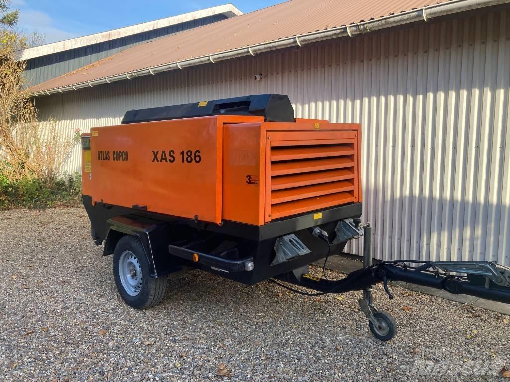 Atlas Copco XAS 186 Компресори