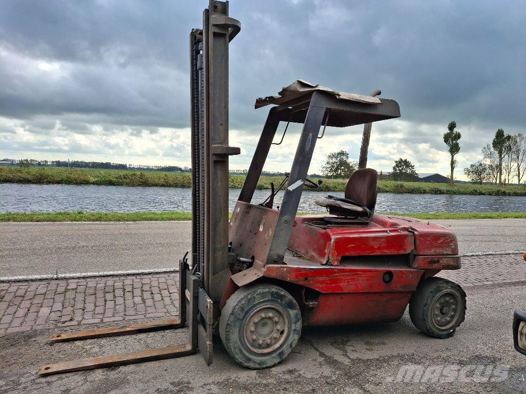 Linde H 40 D Дизелови камиони