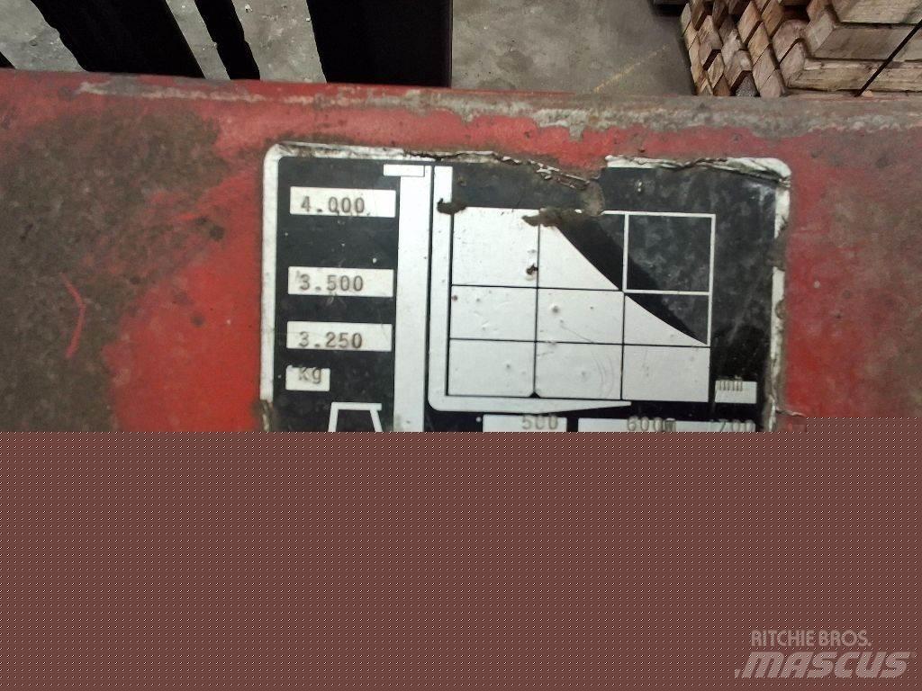 Linde H 40 D Дизелови камиони