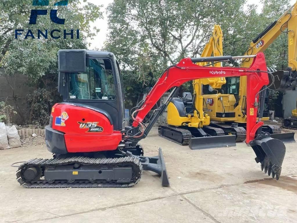 Kubota U 35 Мини екскаватори < 7 т
