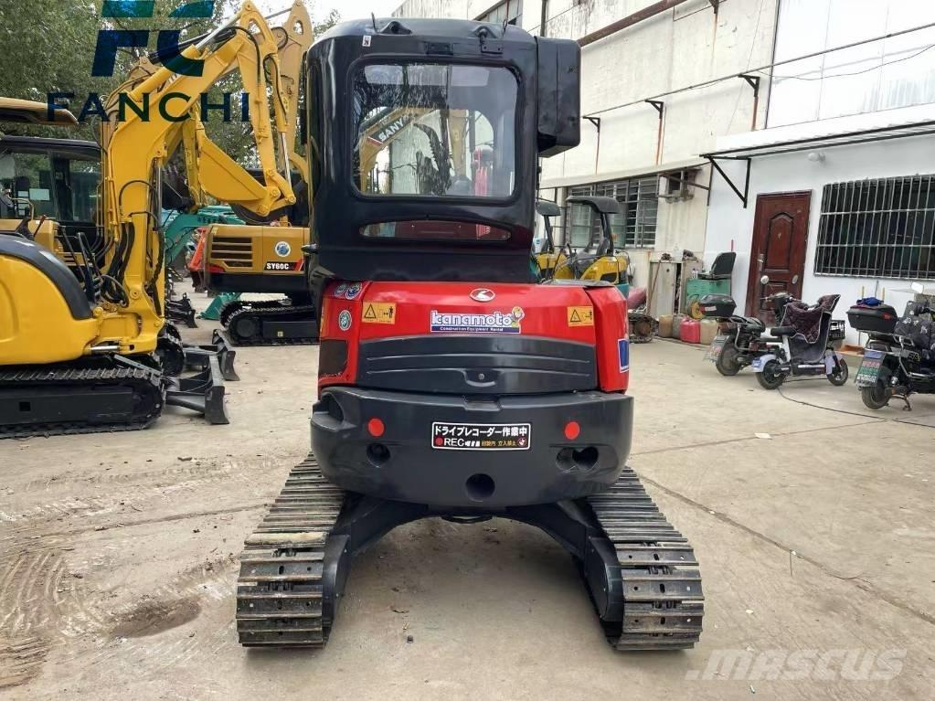 Kubota U 35 Мини екскаватори < 7 т